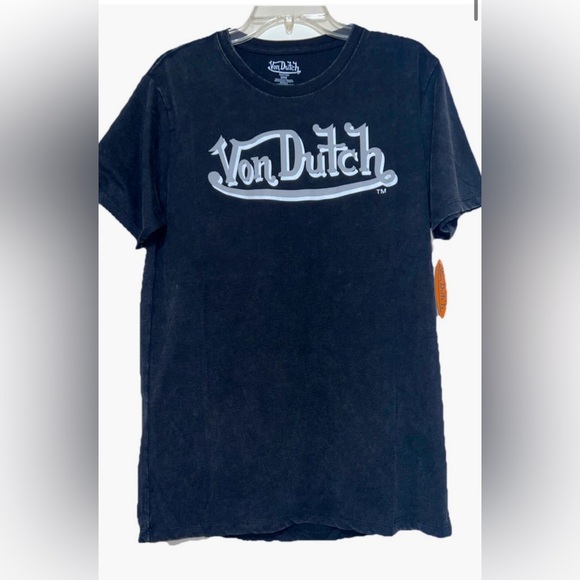 Von Dutch Black Men's “ascend” T-Shirt XL - Picture 1 of 5